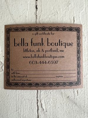 Gift Cards & Care Packages