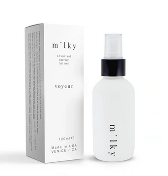 Riddle Oil Milky Spray Lotion Voyeur