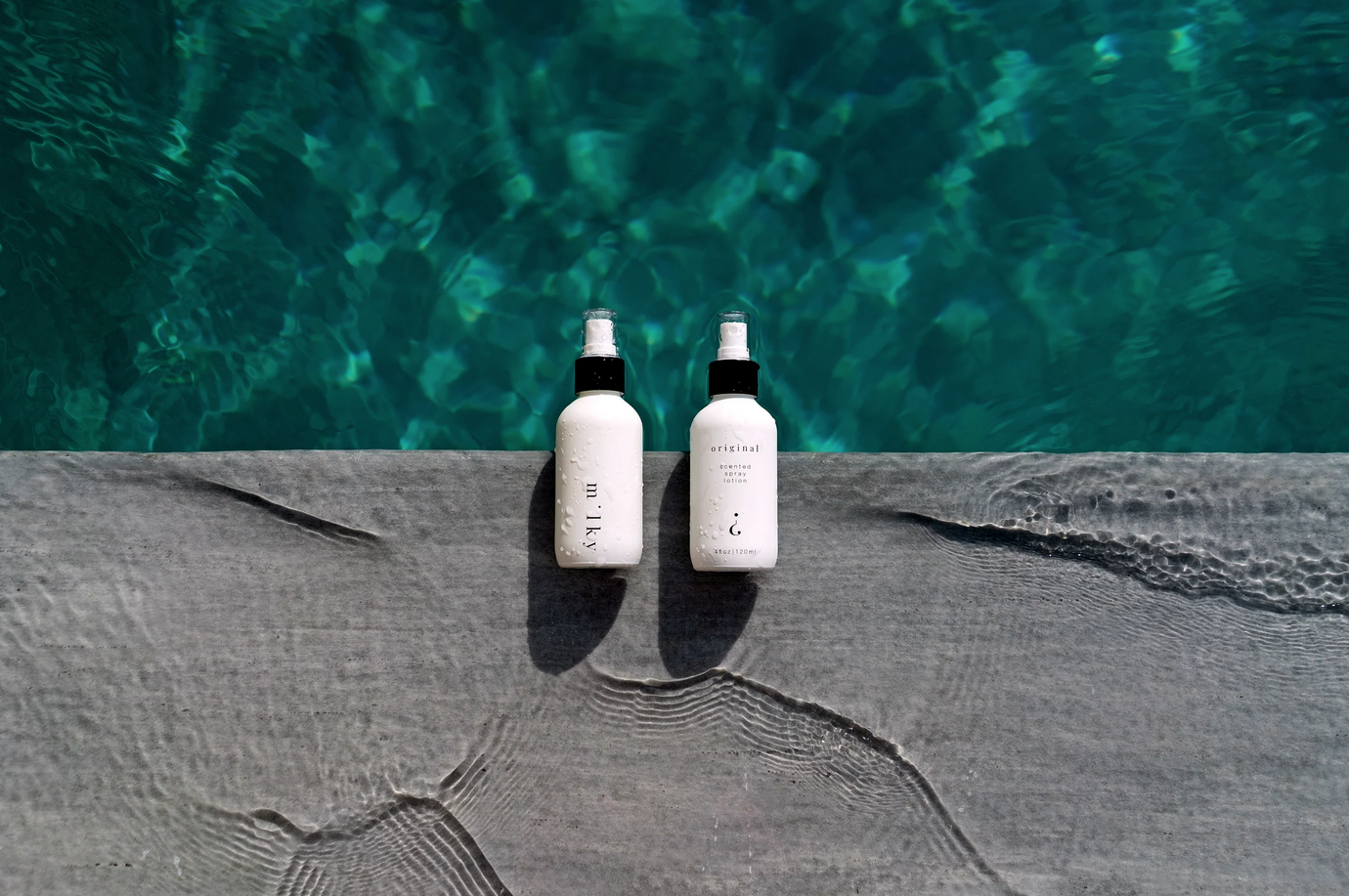 Riddle Oil Milky Spray Lotion in Original 