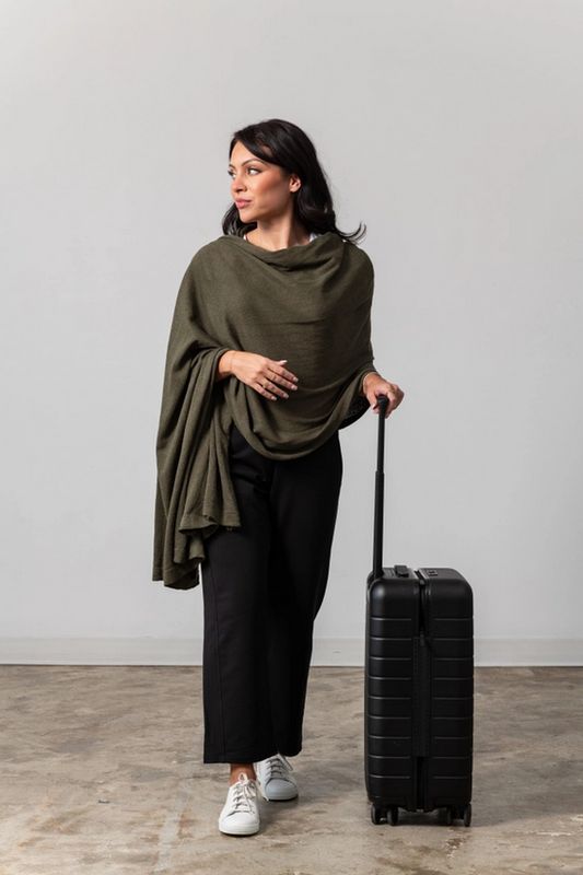 Zestt Organics Dreamsoft Cotton Travel Scarf