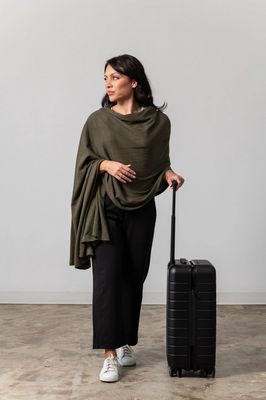 Zestt Organics Dreamsoft Cotton Travel Scarf (Multiple Colors)