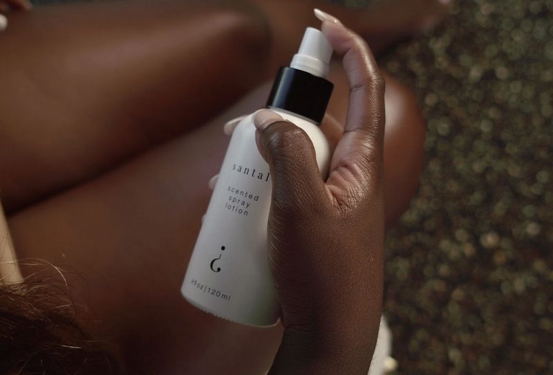 Riddle Oil Milky Spray Lotion Santal