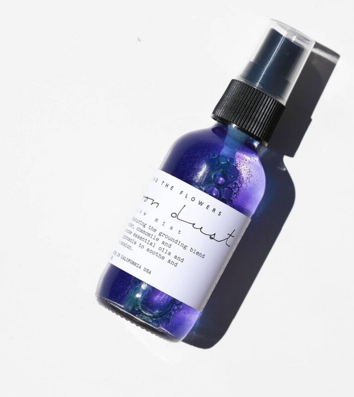 Among the Flowers Moon Dust Pillow Mist ATF1