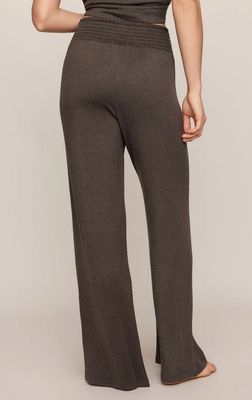 Z Supply Dawn Smocked Soft Knit Silky Pant