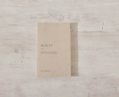 Beauty In The Stillness Karin Hadadan