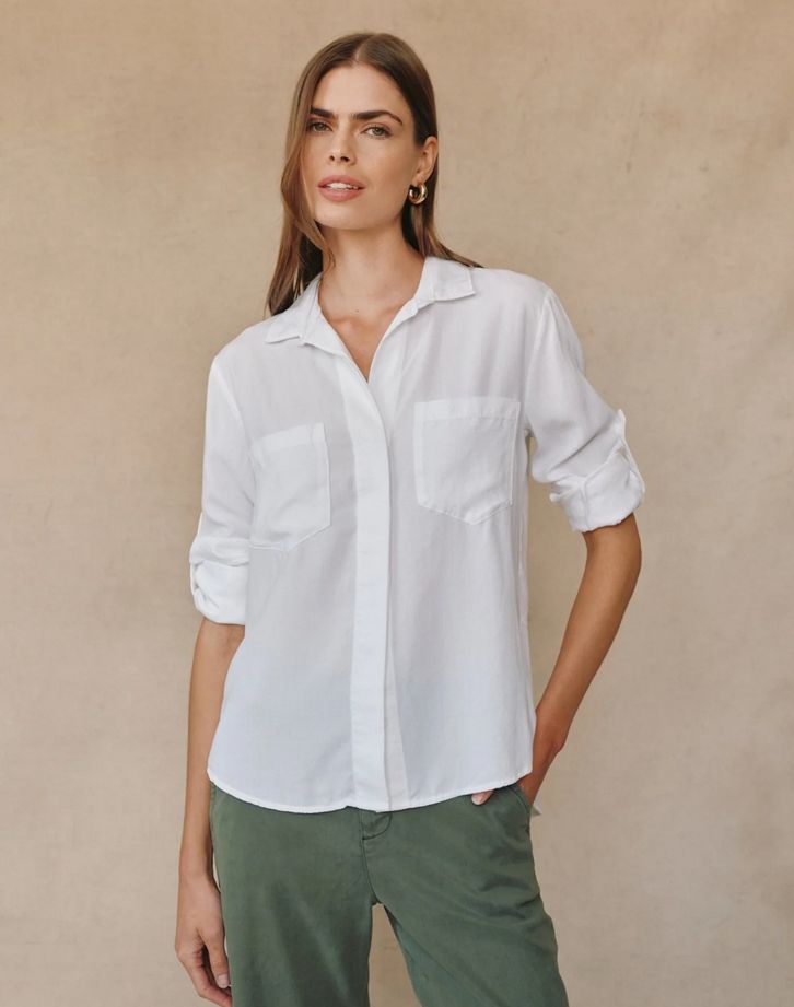 Bella Dahl Split Back Button Down 