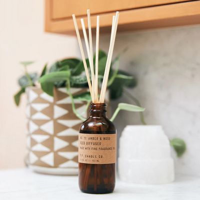 P.F. Candle Co. Amber &amp; Moss Reed Diffuser