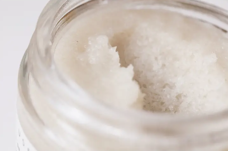 Among the Flowers Moisturizing Whipped Salt Scrub in Sea Salt ATF59
