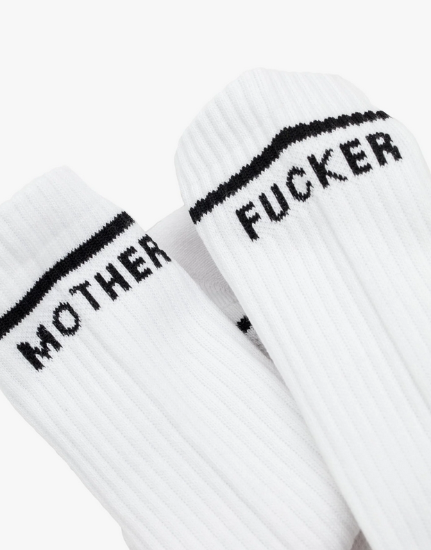 Mother Baby Steps MF White