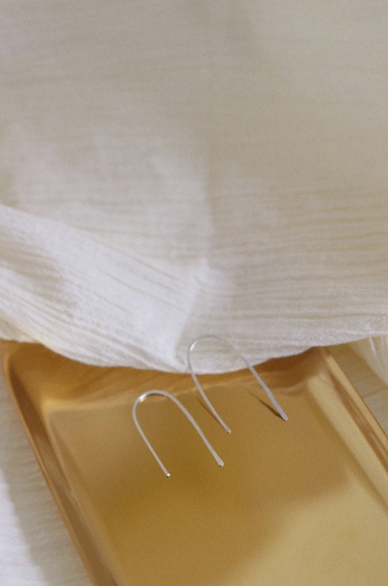 Goldie Jewelry Sterling Silver Minimal Arches GJ10