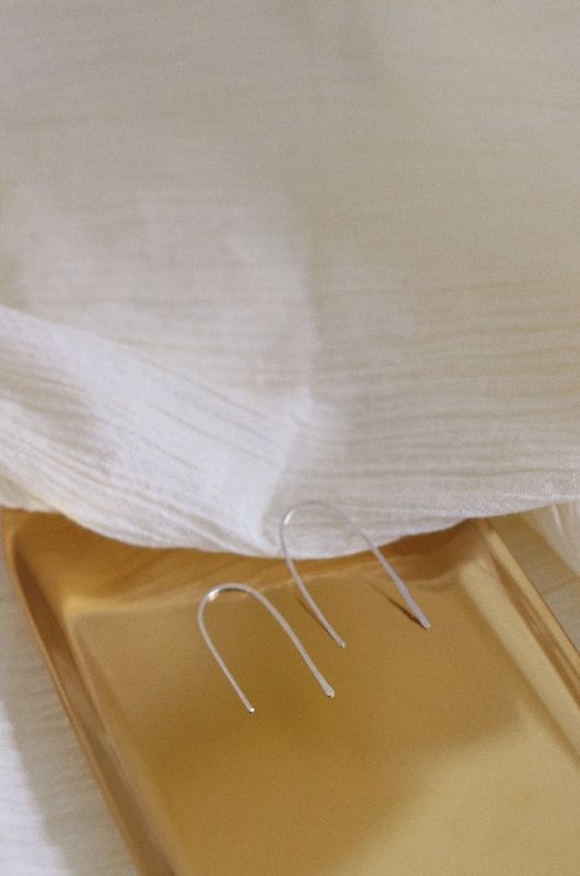 Goldie Jewelry Sterling Silver Minimal Arches GJ10