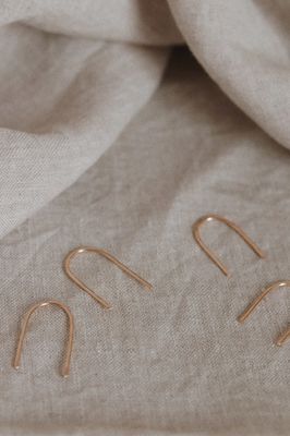 Goldie Jewelry 14k Gold Filled Minimal Arches GJ11