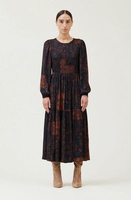 Grade &amp; Gather Smocked Bodice Dress