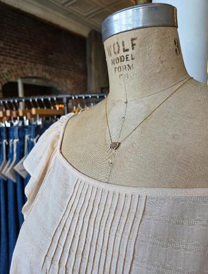 Emilie Shapiro Rough Diamond Halo Pendant ES19