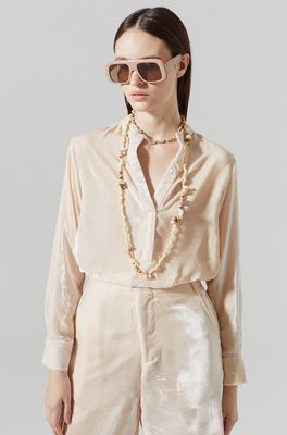 Lanhtropy Nikka Velvet Shirt