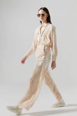 Lanhtropy Nikka Velvet Shirt