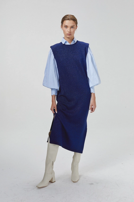 Lanhtropy Glitter Knitted Dress 