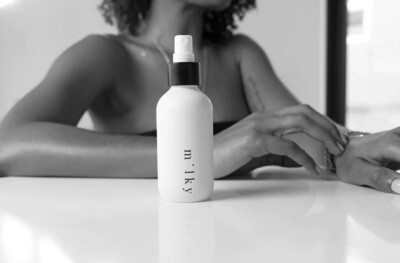 Riddle Oil Milky Spray Lotion Muse
