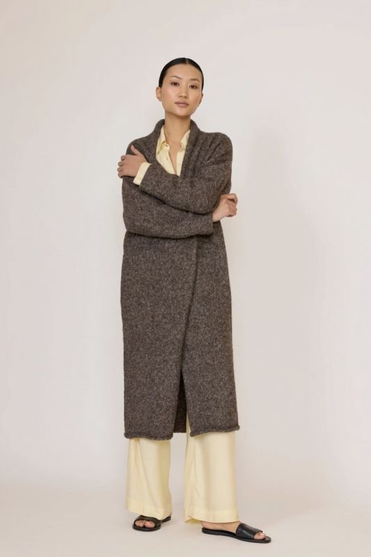 Laude The Label Heirloom Sweater Coat (Two Colors)