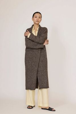 Laude The Label Heirloom Sweater Coat (Two Colors)