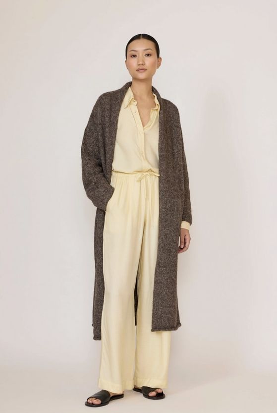 Laude The Label Heirloom Sweater Coat (Two Colors)