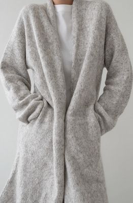 Laude The Label Heirloom Sweater Coat (Two Colors)