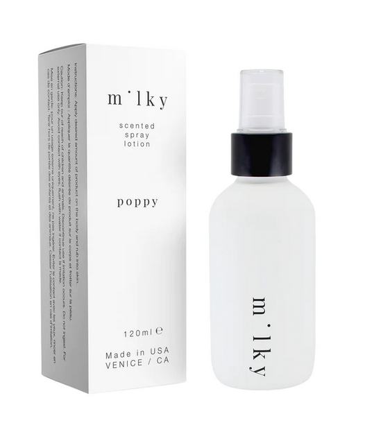 Riddle Oil Milky Spray Lotion Poppy