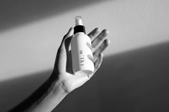 Riddle Oil Milky Spray Lotion Poppy