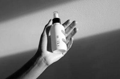 Riddle Oil Milky Spray Lotion Poppy