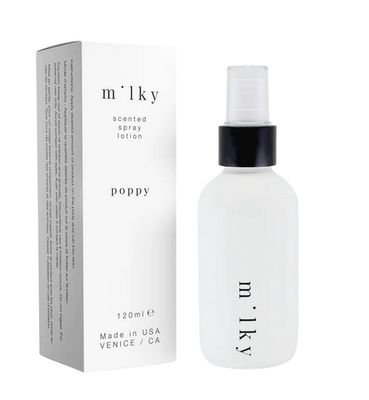 Riddle Oil Milky Spray Lotion Poppy