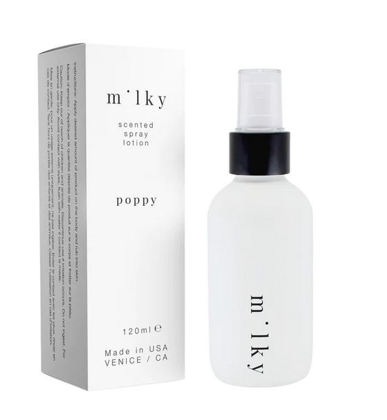 Riddle Oil Milky Spray Lotion Poppy