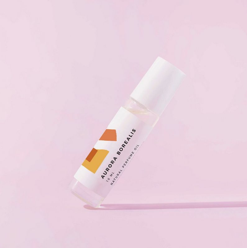 Homebody Candle Co. Perfume Oil Aurora Borealis HB9