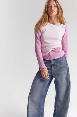 Free People Easy Does It Tee