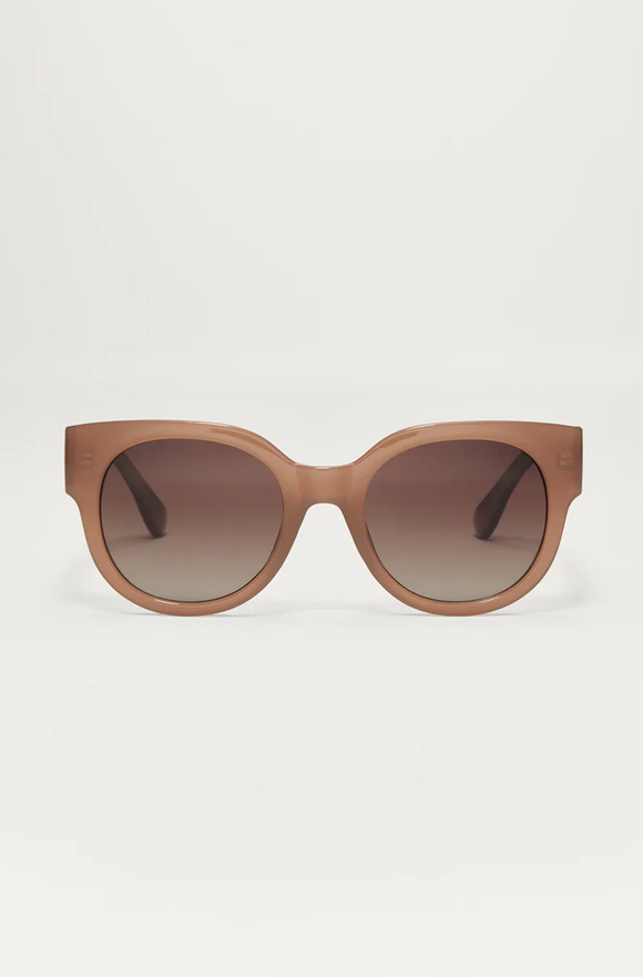 Z Supply Lunch Date in Taupe Gradient Polarized