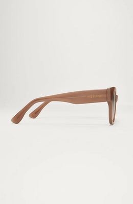 Z Supply Lunch Date in Taupe Gradient Polarized