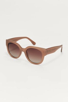 Z Supply Lunch Date in Taupe Gradient Polarized