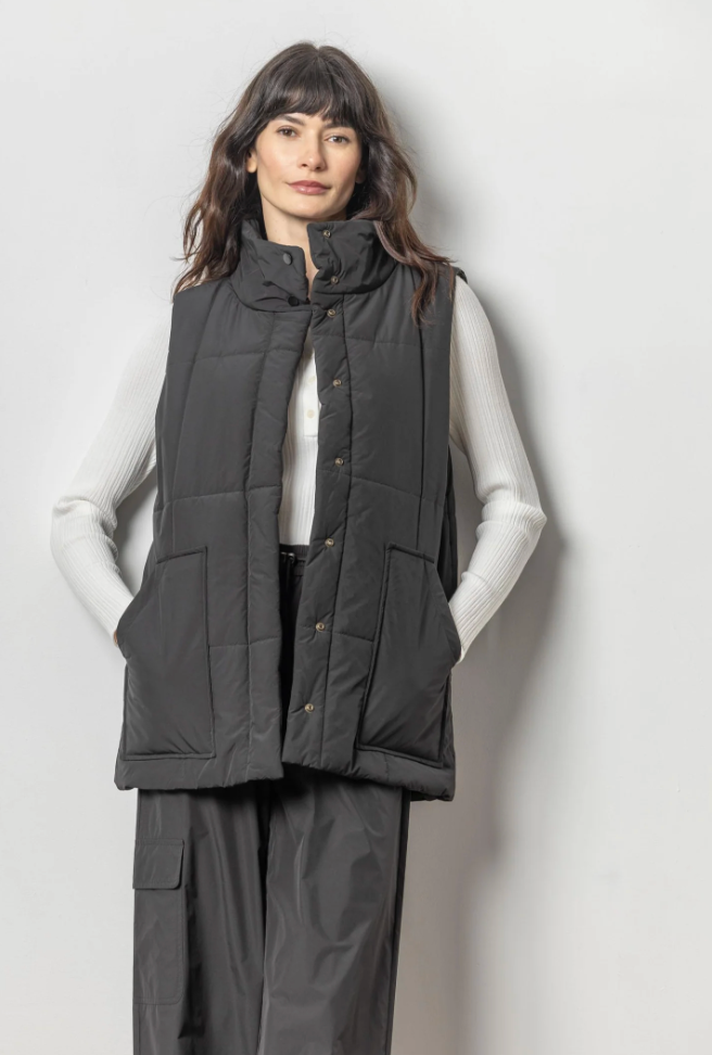 Lilla P Nylon Long Vest