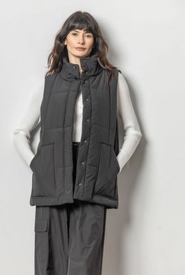 Lilla P Nylon Long Vest