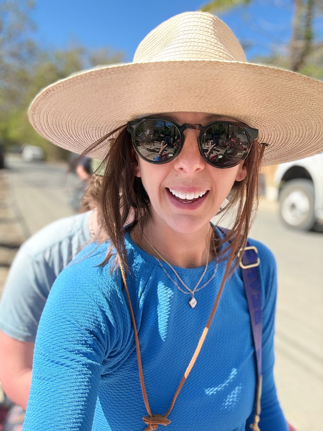 Gigi Pip River Guatemalan Palm Hat