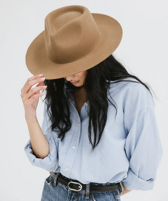 Gigi Pip Zephyr Rancher Hat
