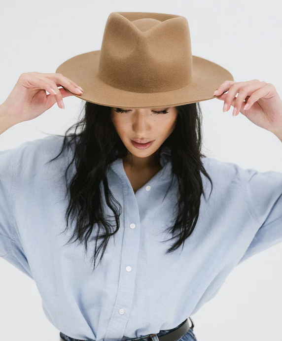 Gigi Pip Zephyr Rancher Hat