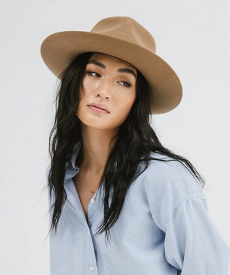 Gigi Pip Zephyr Rancher Hat