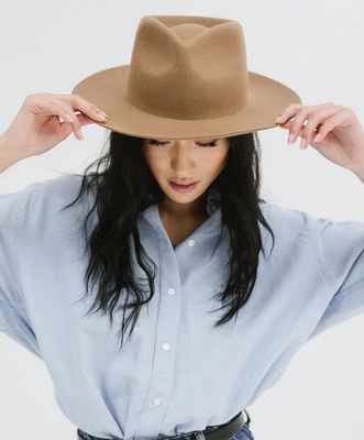 Gigi Pip Zephyr Rancher Hat