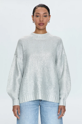 Pistola Carlen Mock Neck Sweater 