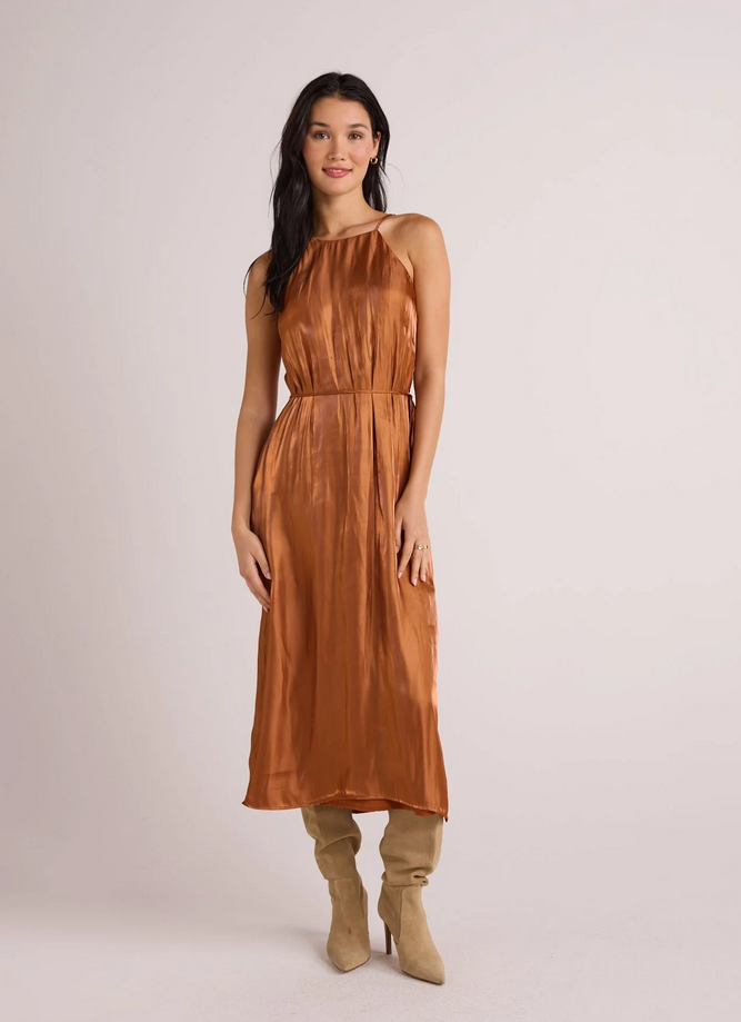 Bella Dahl Halter Neck Slip Dress