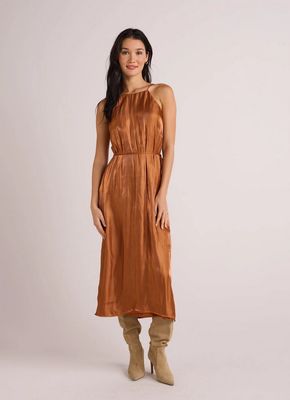 Bella Dahl Halter Neck Slip Dress Bella Dahl Halter Neck Slip Dress