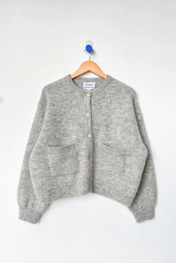 Le Bon Shoppe Amelie Alpaca Cardigan