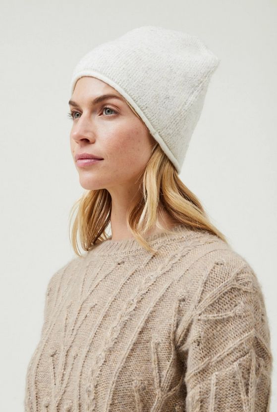 Grade &amp; Gather Curled Edge Beanie