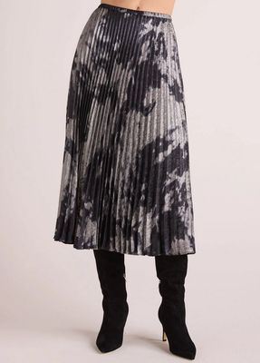 Bella Dahl Hand Pleated Midi Skirt
