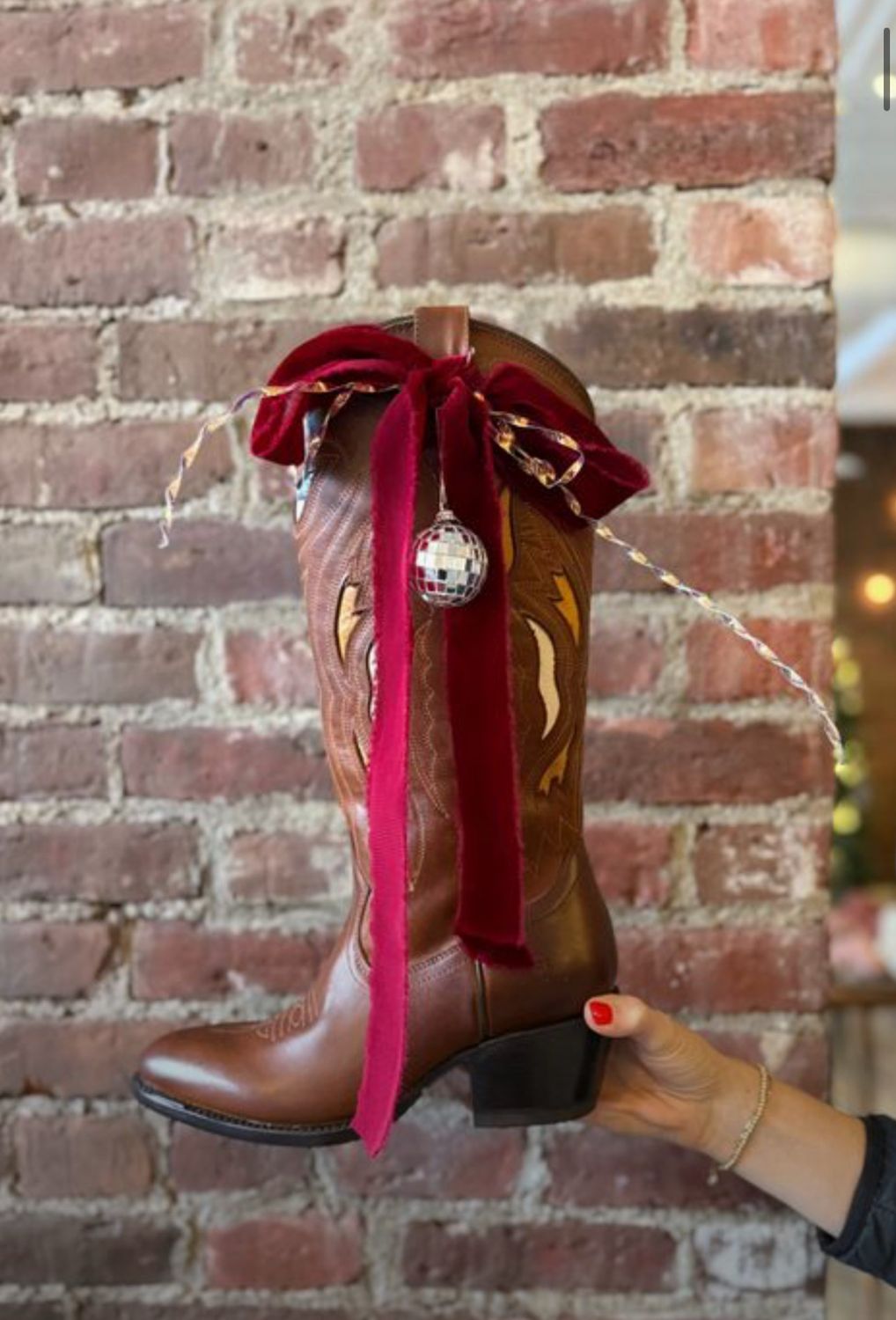 Frye Shelby Deco Stitch Boot